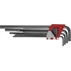 TengTools Šešiakampių raktų rinkinys Teng Tools 231740101; 1,5-10 mm; 9 vnt.