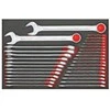 TengTools Veržliarakčių komplektas Teng Tools TTESP31; EVA; 31 vnt.