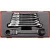 TengTools Terkšlinių veržliarakčių rinkinys Teng Tools TT6508RF; 8 vnt.