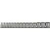 TengTools Galvučių komplektas Teng Tools M1215MM ; 15 vnt.; 1/2''; 10-32mm