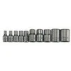 TengTools Sukimo galvučių komplektas Teng Tools M3814; TX-E; 1/4''; 3/8''; 10 vnt.