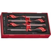Teng Tools Teng įrankiai Rinkinys WKRÄTAKÃW TORX TEAMD04TXN, 4 vnt.
