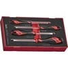 Teng Tools TENG TOOLS TEAMD04N plokščių atsuktuvų rinkinys, 4 vnt. (1 KOMPLEKTAS)