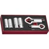 Teng Tools Išmontavimo rinkinys TEZSN06 3 vnt. (1 rink.)