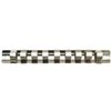 TengTools Galvučių su antgaliais rinkinys Teng Tools M3811; 3/8''; 8 vnt.