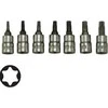 TengTools Galvučių komplektas Teng Tools M1408TX; TX; 7 vnt.