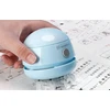 Įkraunamas mini dulkių siurblys darbalaukiui Tenwin 8052-2 micro USB (balta)