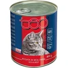 TEO Rich in jautiena – šlapias kačių maistas – 850g