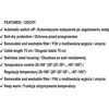 Virdulys Toya LUND ELECTRIC LED STIKLINIS VIRDULIS 1,8L TEMPERATŪROS REGULIAVIMAS
