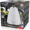 Adler | Virdulys | AD 1343g | Electric | 2200 W | 1.5 L | Nerūdijantis plienas | 360° rotational base | Pilkas