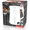 Adler | Virdulys | AD 1345w | Electric | 2200 W | 1.7 L | Nerūdijantis plienas | 360° rotational base | Baltas