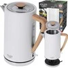 Adler | Virdulys | AD 1347w | Electric | 2200 W | 1.5 L | Nerūdijantis plienas | 360° rotational base | Baltas
