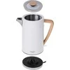 Adler | Virdulys | AD 1347w | Electric | 2200 W | 1.5 L | Nerūdijantis plienas | 360° rotational base | Baltas