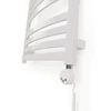 Plaukų džiovintuvas Elektrinis rankšluosčių džiovintuvas Terma D01 balt 50x121cm