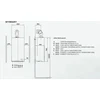 Termet TERMET KOCIOŁ 1/F GOLD PLUS II 25 (24,5)-2E-G20 20MBAR WKJ58T1000000/PLAT