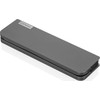 Terminal sieciowy Lenovo Lenovo 40AU0065UK doko stotelė Przewodowa USB 3.2 Gen 1 (3.1 Gen 1) Type-C Juodas