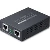 Šakotuvas „Planet PLANET“ 1 prievado 10/100TX Ethernet per tinklą terminalas „Juodas“ tinklo siųstuvas ir imtuvas
