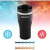 Termo puodelis Meteor 480 ml juoda 17245