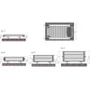 Termo Teknik radiatorius Termolux Classic Type 22, 500 x 1100 mm, 1282W