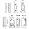 TERMO TEKNIK ŠILDYTUVAS K33/600X1100/2093W