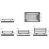 Termo Teknik Thermolux Classic radiatorius tipas 22 600 x 1000mm 1348W (K22100)