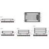 Termo Teknik Thermolux Classic radiatorius tipas 22 600 x 1600mm 2157W