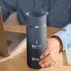 Termopuodelis Ninja Sip Perfect Travel Mug, 400 ml, Mėlynas