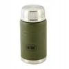 M-Tac maisto termosas su sulankstomu šaukštu 750 ml Olive