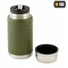 M-Tac maisto termosas su sulankstomu šaukštu 750 ml Olive