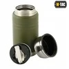 M-Tac maisto termosas su sulankstomu šaukštu 750 ml Olive