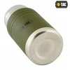 M-Tac maisto termosas su sulankstomu šaukštu 750 ml Olive