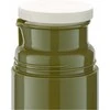ROTPUNKT Glass thermos, capacity 0.250 l, olive (žalias)