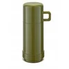 ROTPUNKT Glass thermos, capacity 0.250 l, olive (žalias)