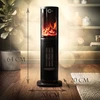Termowentylator 64cm Q20K1 CARRUZZO juoda