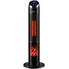 Termowentylator 95cm Q20H1 CARRUZZO juoda