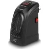 Juodas šildytuvas LTC 400W/230V su keraminiu kaitinimo elementu