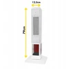 Mission Air Malmo 2400W balta