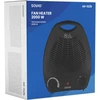 Ventiliatorius Savio AD-02 B household fan Juodas
