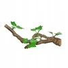 Terra Natura 18 ecb terariumo dekoratyvinė šakelė su lapais, vidutinio dydžio, 31 cm