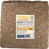 Terra Natura Terariumo substrato briketai, folijuotos kokoso durpės, 5kg (kilmės šalis: Šri Lanka)