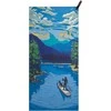 Rankšluostis PackTowl PT Personal Body Mystic Moose Print - Violetinė - Body