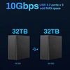 Serveris Dysk serwerowy TerraMaster TERRAMASTER F4 SSD 4bay All SSD NAS,Quad Core,8GB DDR5,Diskl