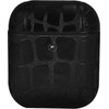 TERRATEC AirBox Pattern akmens juodas dėklas, skirtas Apple AirPods 1 ir 2 kartai