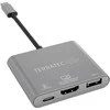 „Terratec Connect C3“ USB 3.2 Gen 1 (3.1 Gen 1) Type-C jungtis