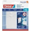 Tesa Kabliukai rėmeliui pakabinti, 77766, 2X4 kg, plytelėms
