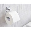 Tesa Deluxxe Laikiklis na papier toaletowy bez pokrywy sidabrinė