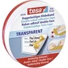 Tesa® dviguba lipni juosta 10 m x 15 mm