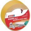 Tesa® Taśma dvipusė, universal, 25m x 50mm, beige