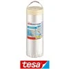 TESA APSAUGINĖ PLĖVELĖ DAŽYMUI SU JUOSTA 15m x 2,6m