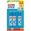 Tesa Klej w sztyfcie ecoLogo* 2+1 10g mėlyna